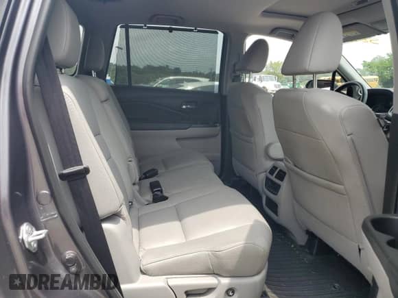 2022 Honda Pilot EX-L with VIN 5FNYF6H57NB003510, listed as a Copart auction lot 62173115 with 30,751 mi miles and Salvage title. Bid and sale history available at DreamBid. Image 11.