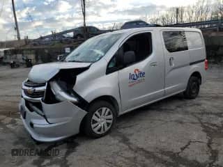 2017 Chevrolet City Express Cargo LT z VIN 3N63M0ZN3HK719230, wystawiony jako Copart lot #86974124 z przebiegiem 90 902 mil mil oraz Szkoda całkowita • Salvage title. Historia ofert i sprzedaży dostępna na DreamBid. Obrazek 1.