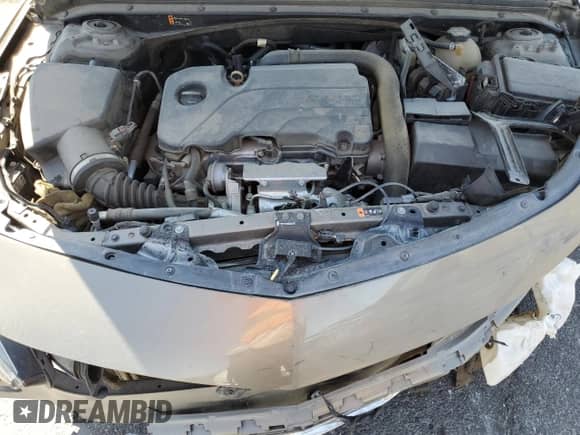 2020 Chevrolet Malibu LT с VIN 1G1ZD5ST8LF109378, выставлен на аукционе Copart как лот 69244535 с пробегом 46 713 миль миль и Списание • Salvage title. История ставок и продаж доступна на DreamBid. Изображение 11.