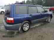 2002 Subaru Forester L with VIN JF1SF63592H753585, listed as a Copart auction lot 67861345 with 134,798 mi miles and Salvage title. Bid and sale history available at DreamBid. Image 3.