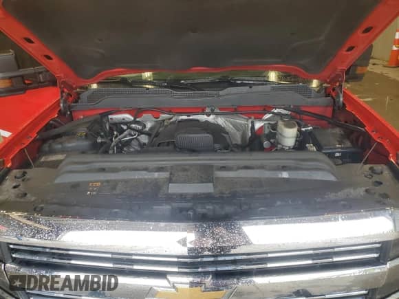 2017 Chevrolet Silverado 2500HD Work Truck z VIN 1GC1KUEG4HF100199, wystawiony jako Copart lot #72059064 z przebiegiem 102 158 mil mil oraz Szkoda całkowita • Salvage title. Historia ofert i sprzedaży dostępna na DreamBid. Obrazek 13.
