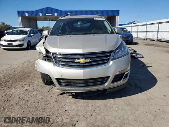 2017 Chevrolet Traverse LT с VIN 1GNKRGKD3HJ125398, выставлен на аукционе Copart как лот 87029235 с пробегом 140 706 миль миль и Списание • Salvage title. История ставок и продаж доступна на DreamBid. Изображение 5.