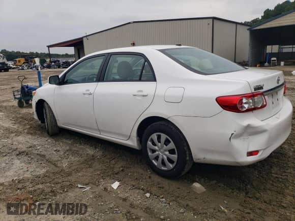 2011 Toyota Corolla L with VIN 2T1BU4EE5BC730780, listed as a Copart auction lot 84471065 with 145,780 mi miles and Salvage title. Bid and sale history available at DreamBid. Image 2.