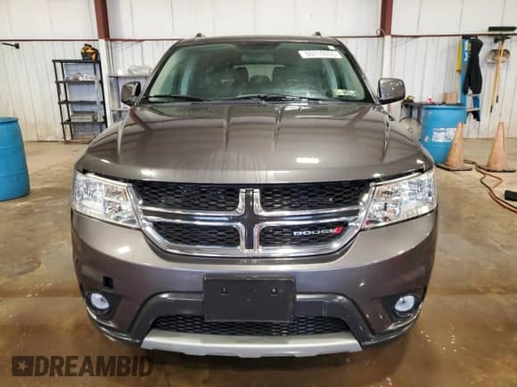 2015 Dodge Journey SXT with VIN 3C4PDCBG3FT742435, listed as a Copart auction lot 60710055 with 96,373 mi miles and Salvage title. Bid and sale history available at DreamBid. Image 5.