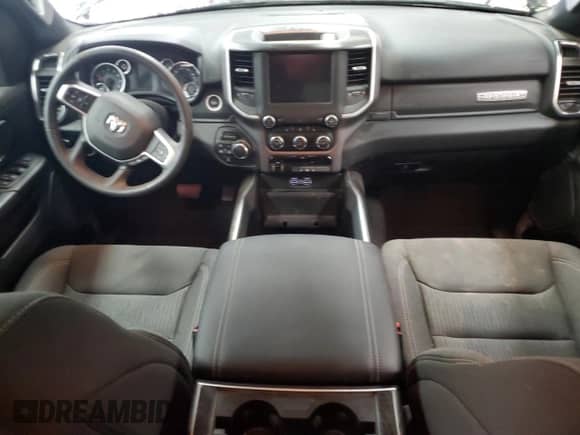 2024 Ram 1500 Big Horn with VIN 1C6RRFBGXRN109972, listed as a Copart auction lot 66587634 with 7,223 mi miles and Salvage title. Bid and sale history available at DreamBid. Image 8.