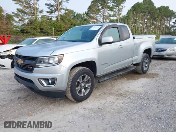 2016 Chevrolet Colorado 2WD Z71 z VIN 1GCHSDE34G1394629, wystawiony jako IAAI lot #42327361 z przebiegiem 46 911 mil mil oraz . Historia ofert i sprzedaży dostępna na DreamBid. Obrazek 2.