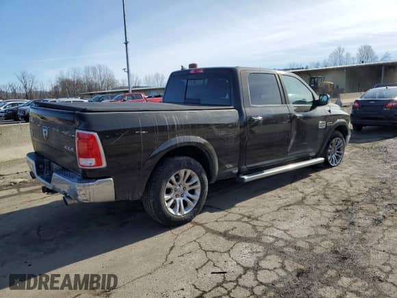 2014 Ram 1500 Longhorn Limited z VIN 1C6RR7WM3ES272965, wystawiony jako Copart lot #43410085 z przebiegiem 165 462 mil mil oraz Szkoda całkowita • Salvage title. Historia ofert i sprzedaży dostępna na DreamBid. Obrazek 3.