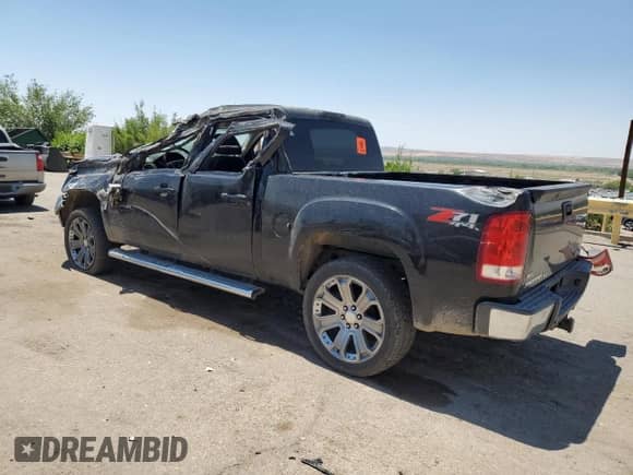 2008 GMC Sierra 1500 SLT z VIN 2GTEK133X81284720, wystawiony jako Copart lot #57247415 z przebiegiem 217 156 mil mil oraz Nie do naprawy • Non repairable. Historia ofert i sprzedaży dostępna na DreamBid. Obrazek 2.