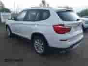 2017 BMW X3 sDrive28i with VIN 5UXWZ7C58H0T43908, listed as a IAAI auction lot 43171179 with Not provided miles and . Bid and sale history available at DreamBid. Image 3.