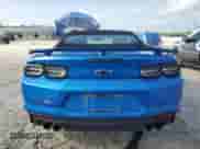 2024 Chevrolet Camaro 2SS с VIN 1G1FH3D76R0115011, выставлен на аукционе Copart как лот 62269385 с пробегом 39 997 миль миль и Списание • Salvage title. История ставок и продаж доступна на DreamBid. Изображение 6.