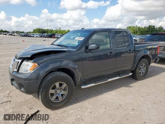 2013 Nissan Frontier SL with VIN 1N6AD0ER1DN739271, listed as a Copart auction lot 68840665 with 231,482 mi miles and Salvage title. Bid and sale history available at DreamBid. Image 1.