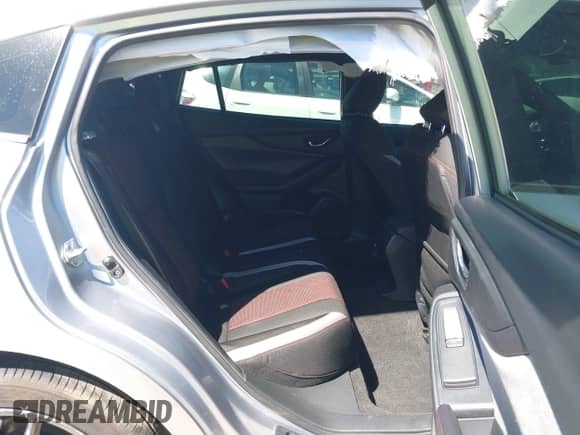 2022 Subaru Impreza Special Sports with VIN 4S3GTAM6XN3726187, listed as a IAAI auction lot 41760370 with 30,183 mi miles and . Bid and sale history available at DreamBid. Image 8.