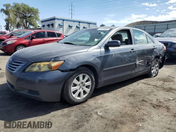 2007 Toyota Camry с VIN 4T1BB46K07U012618, выставлен на аукционе Copart как лот 67115464 с пробегом 225 725 миль миль и Списание • Salvage title. История ставок и продаж доступна на DreamBid. Изображение 1.