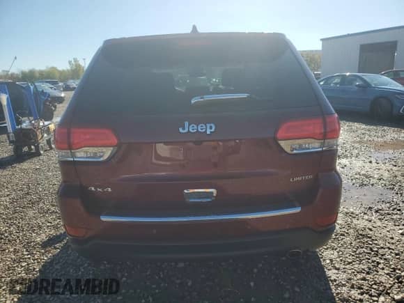 2017 Jeep Grand Cherokee Limited с VIN 1C4RJFBG1HC746419, выставлен на аукционе Copart как лот 85778985 с пробегом 108 271 миль миль и Списание • Salvage title. История ставок и продаж доступна на DreamBid. Изображение 6.