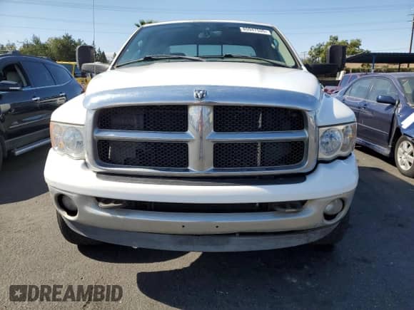 2005 Dodge 2500 SLT with VIN 3D7KS28C75G708946, listed as a Copart auction lot 85947535 with 186,237 mi miles and Clean title. Bid and sale history available at DreamBid. Image 5.