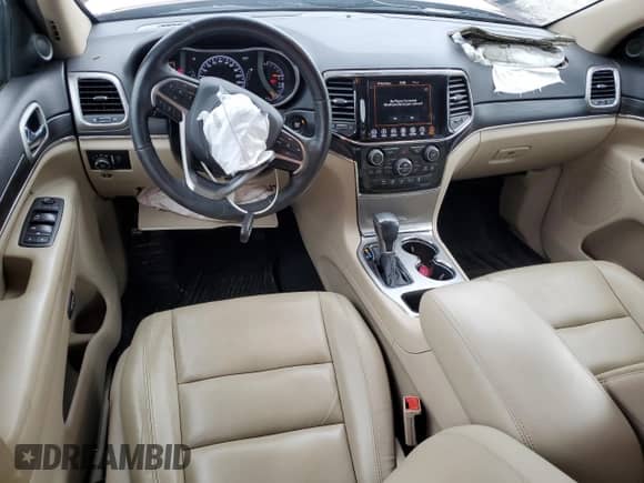 2019 Jeep Grand Cherokee Limited X с VIN 1C4RJEBG2KC689911, выставлен на аукционе Copart как лот 66002725 с пробегом 45 573 миль миль и Списание • Salvage title. История ставок и продаж доступна на DreamBid. Изображение 8.