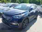 2017 Hyundai Santa Fe Ultimate with VIN 5XYZW4LA5HG448886, listed as a IAAI auction lot 42584623 with 91,929 mi miles and . Bid and sale history available at DreamBid. Image 17.