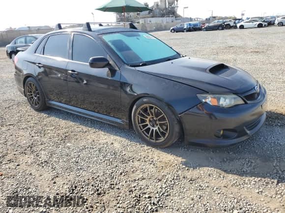 2010 Subaru WRX WRX with VIN JF1GE7G69AG512244, listed as a Copart auction lot 68028145 with 114,853 mi miles and Salvage title. Bid and sale history available at DreamBid. Image 4.
