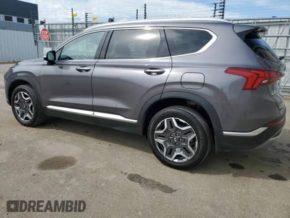 2021 Hyundai Santa Fe Limited with VIN KM8S5DA10MU003807, listed as a Copart auction lot 66336505 with 65,494 mi miles and Clean title. Bid and sale history available at DreamBid. Image 2.