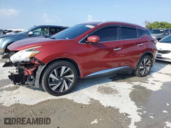 2016 Nissan Murano S с VIN 5N1AZ2MG4GN114458, выставлен на аукционе Copart как лот 69557705 с пробегом 2 769 миль миль и Списание • Salvage title. История ставок и продаж доступна на DreamBid. Изображение 1.