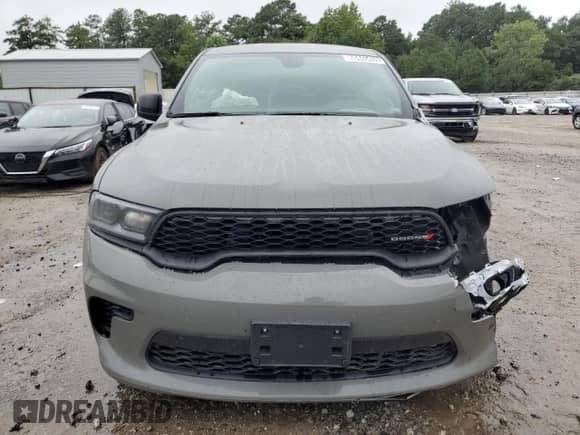 2025 Dodge Durango GT with VIN 1C4RDHDG2SC533406, listed as a Copart auction lot 68445465 with 9,316 mi miles and Salvage title. Bid and sale history available at DreamBid. Image 5.