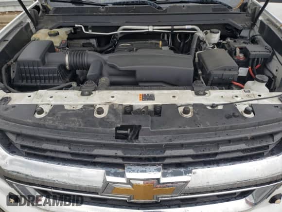 2019 Chevrolet Colorado 4WD Work Truck с VIN 1GCHTBEA2K1282114, выставлен на аукционе Copart как лот 54601145 с пробегом 162 175 миль миль и Чистый • Clean title. История ставок и продаж доступна на DreamBid. Изображение 11.