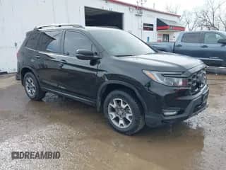 2023 Honda Passport TrailSport с VIN 5FNYF8H68PB005497, выставлен на аукционе IAAI как лот 41529753 с пробегом 45 195 миль миль и . История ставок и продаж доступна на DreamBid. Изображение 1.