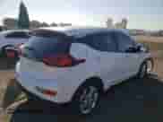 2018 Chevrolet Bolt EV LT z VIN 1G1FW6S09J4118026, wystawiony jako Copart lot #70460153 z przebiegiem 24 611 mil mil oraz . Historia ofert i sprzedaży dostępna na DreamBid. Obrazek 3.