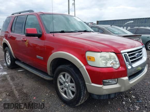 2008 Ford Explorer Eddie Bauer with VIN 1FMEU74E88UB22291, listed as a IAAI auction lot 43301851 with 247,466 mi miles and . Bid and sale history available at DreamBid. Image 6.