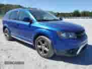 2015 Dodge Journey Crossroad with VIN 3C4PDCGG6FT538995, listed as a Copart auction lot 85134985 with 105,303 mi miles and Salvage title. Bid and sale history available at DreamBid. Image 4.