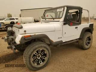 1992 Jeep Wrangler с VIN 2J4FY19P6NJ542041, выставлен на аукционе Copart как лот 71657025 с пробегом 155 974 миль миль и Чистый • Clean title. История ставок и продаж доступна на DreamBid. Изображение 1.