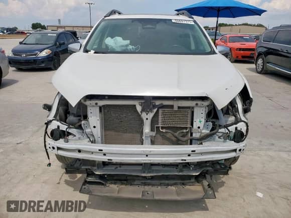 2023 Subaru Ascent Limited with VIN 4S4WMAUDXP3422167, listed as a Copart auction lot 66697375 with 26,294 mi miles and Salvage title. Bid and sale history available at DreamBid. Image 5.