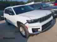 2023 Jeep Grand Cherokee Laredo with VIN 1C4RJKAG5P8881804, listed as a IAAI auction lot 42574642 with 54,046 mi miles and . Bid and sale history available at DreamBid. Image 1.