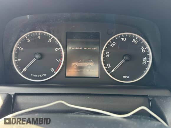 2011 Land Rover Range Rover Sport HSE Lux with VIN SALSK2D48BA295172, listed as a Copart auction lot 86166515 with 123,808 mi miles and Clean title. Bid and sale history available at DreamBid. Image 8.