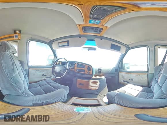 1996 Ford Econoline Cargo with VIN 1FDEE14H9THA39300, listed as a Copart auction lot 80106375 with 155,155 mi miles and Salvage title. Bid and sale history available at DreamBid. Image 15.