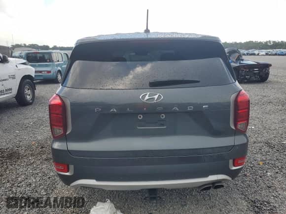 2022 Hyundai Palisade SE with VIN KM8R14HE1NU451607, listed as a Copart auction lot 66871705 with 46,716 mi miles and Salvage title. Bid and sale history available at DreamBid. Image 6.