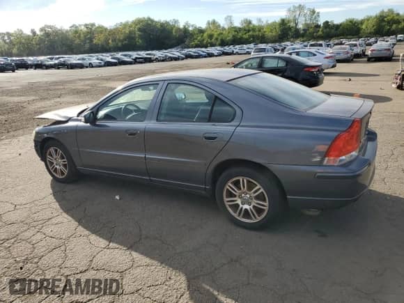 2007 Volvo S60 2.5L Turbo с VIN YV1RH592172609012, выставлен на аукционе Copart как лот 80664935 с пробегом 100 895 миль миль и Списание • Salvage title. История ставок и продаж доступна на DreamBid. Изображение 2.