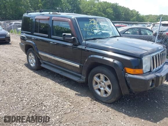 2007 Jeep Commander Limited z VIN 1J8HG58207C591661, wystawiony jako IAAI lot #42795147 z przebiegiem Nie podano mil oraz . Historia ofert i sprzedaży dostępna na DreamBid. Obrazek 1.