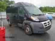 2015 Ram ProMaster Cargo with VIN 3C6TRVBG8FE501526, listed as a Copart auction lot 59750085 with 178,729 mi miles and Salvage title. Bid and sale history available at DreamBid. Image 4.