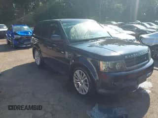 2011 Land Rover Range Rover Sport HSE Lux with VIN SALSK2D47BA713513, listed as a IAAI auction lot 42664248 with 234,659 mi miles and . Bid and sale history available at DreamBid. Image 1.