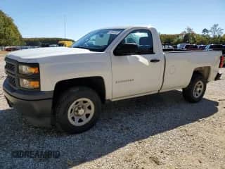 2014 Chevrolet Silverado 1500 Work Truck z VIN 1GCNCPEH9EZ290911, wystawiony jako Copart lot #81846155 z przebiegiem 192 565 mil mil oraz Szkoda całkowita • Salvage title. Historia ofert i sprzedaży dostępna na DreamBid. Obrazek 1.