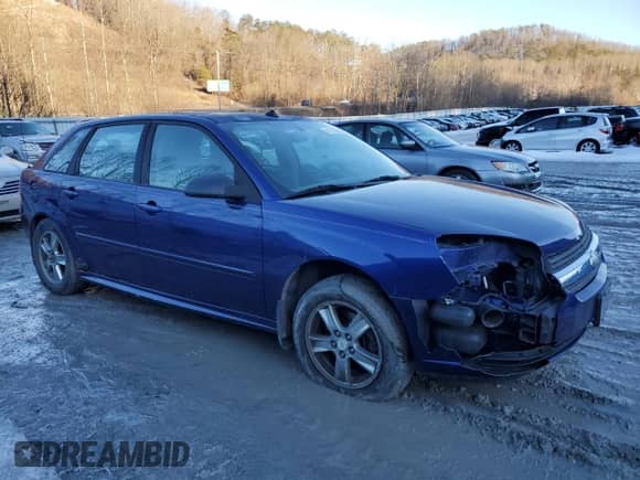 2005 Chevrolet Malibu Maxx LS с VIN 1G1ZT64835F260942, выставлен на аукционе Copart как лот 41788985 с пробегом 136 264 миль миль и Списание • Salvage title. История ставок и продаж доступна на DreamBid. Изображение 4.