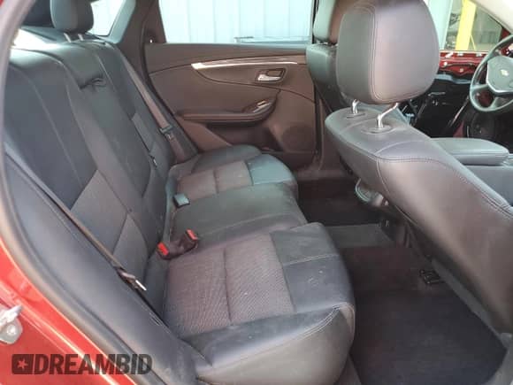 2015 Chevrolet Impala LT with VIN 2G1125S30F9113974, listed as a Copart auction lot 69462125 with 124,766 mi miles and Clean title. Bid and sale history available at DreamBid. Image 10.