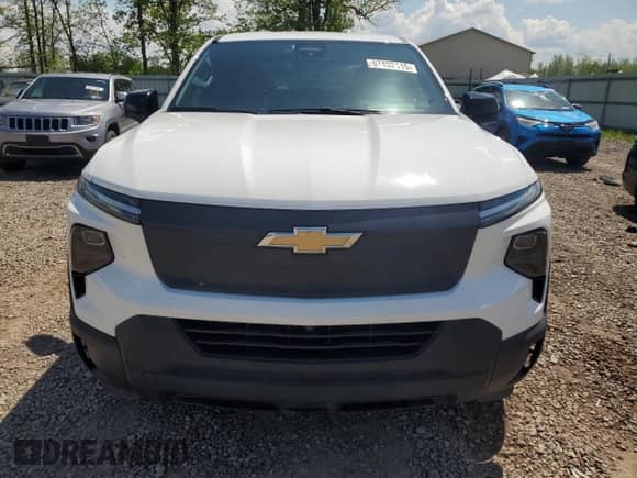 2024 Chevrolet Silverado EV Work Truck с VIN 1GC10UED9RU200338, выставлен на аукционе Copart как лот 57492115 с пробегом 39 526 миль миль и Чистый • Clean title. История ставок и продаж доступна на DreamBid. Изображение 5.