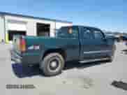 2007 GMC Sierra 1500 Work Truck with VIN 2GTEK19V371138747, listed as a Copart auction lot 55283065 with Not provided miles and Salvage title. Bid and sale history available at DreamBid. Image 3.