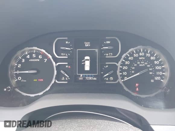 2021 Toyota Tundra SR5 z VIN 5TFDY5F19MX015729, wystawiony jako IAAI lot #41694978 z przebiegiem 72 283 mil mil oraz . Historia ofert i sprzedaży dostępna na DreamBid. Obrazek 7.