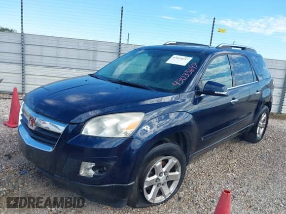 2007 Saturn Outlook XR with VIN 5GZER23787J172599, listed as a IAAI auction lot 43035697 with 184,580 mi miles and . Bid and sale history available at DreamBid. Image 2.