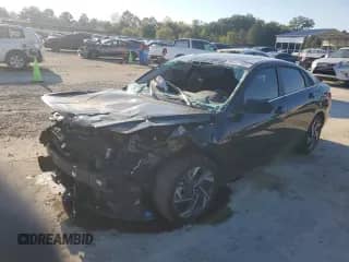 2025 Hyundai Elantra SEL Convenience с VIN KMHLS4DG1SU912231, выставлен на аукционе Copart как лот 86607105 с пробегом 34 905 миль миль и Чистый • Clean title. История ставок и продаж доступна на DreamBid. Изображение 1.