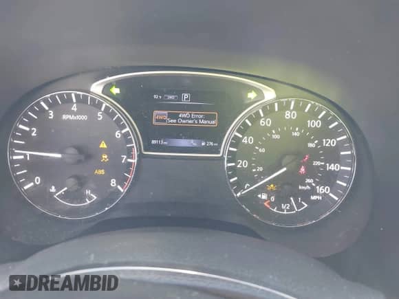 2019 Nissan Pathfinder SV with VIN 5N1DR2MM1KC643549, listed as a IAAI auction lot 41223662 with 89,113 mi miles and . Bid and sale history available at DreamBid. Image 7.