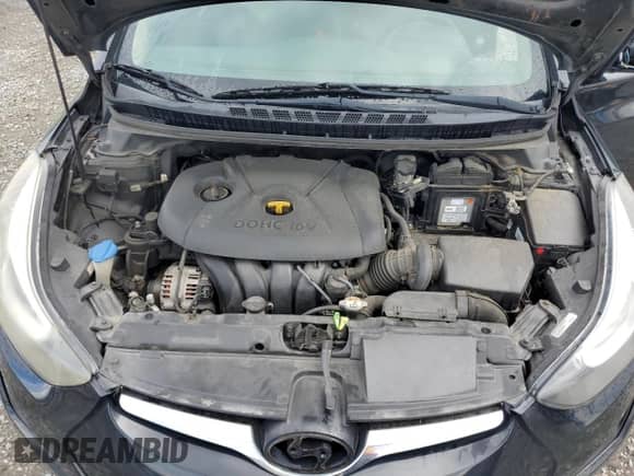 2014 Hyundai Elantra SE с VIN 5NPDH4AE9EH461865, выставлен на аукционе Copart как лот 82299705 с пробегом 289 713 миль миль и Списание • Salvage title. История ставок и продаж доступна на DreamBid. Изображение 11.